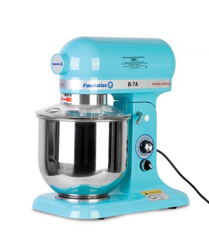 Миксер планетарный B-7A Foodatlas Eco, бирюзовый (2)