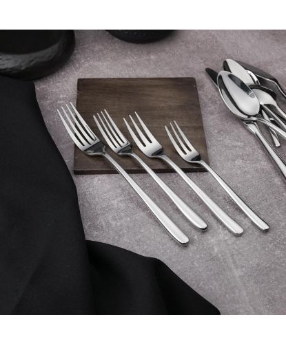 Вилка столовая 21 см Bramini P.L. Proff Cuisine [12] (5)