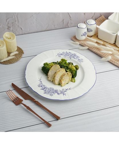 Тарелка d 27 см h1,7 см Sea Flower P.L. Proff Cuisine [6] (3)