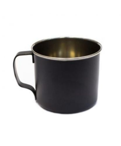 Кружка для коктейля 300 мл d 9 см h7,5 см нерж. с черным напылением P.L. - BarWare (2)