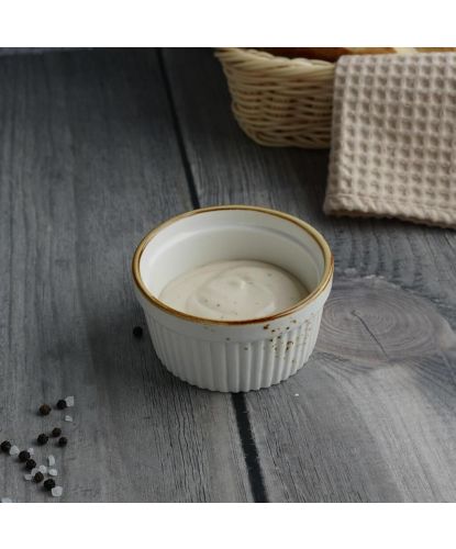 Соусник 150 мл d 9 см h4,7 см круглый Рамекин Elegance Sun P.L. Proff Cuisine [6] (5)
