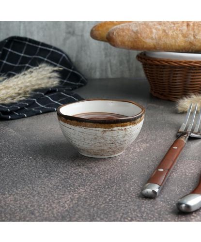 Соусник 80 мл d 7,4 см h3,7 см Wood Fusion P.L. Proff Cuisine [6] (4)