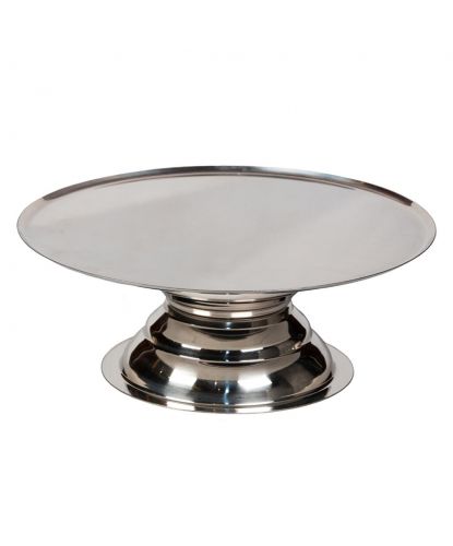 Подставка для торта 30,8 см нерж. P.L. Proff Cuisine (2)