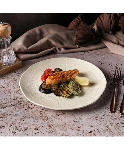 Тарелка d 29 см h2,5 см Elephant Ivory P.L. Proff Cuisine [1] (3)