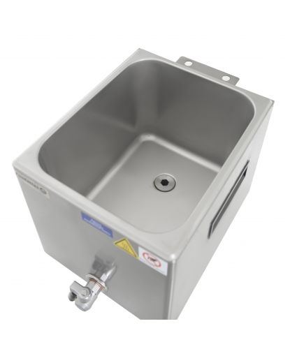 Фритюрница HEF-8L (8 литров) Foodatlas (9)