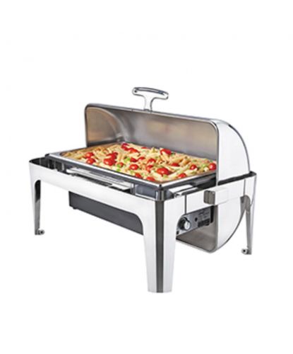 Мармит электрический 13,5 л 1/1*100 с откидной Roll-top крышкой нерж. EcoCater SUNNEX (2)