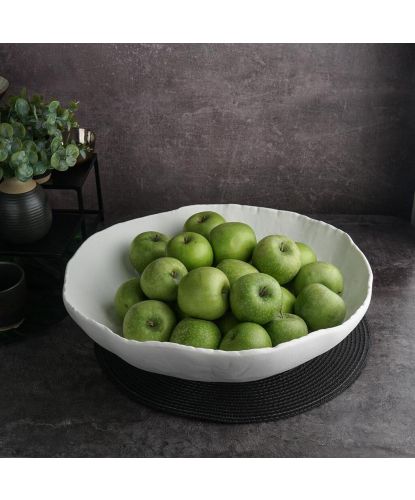 Салатник 6000 мл d 40 см h12 см White Matt Panasia P.L. Proff Cuisine [1] (6)