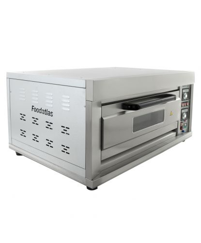 Печь хлебопекарная электрическая ярусная HEO-12S Foodatlas (2)