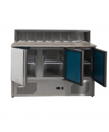 Стол холодильный для пиццы PS903 Foodatlas (5)