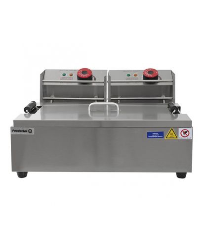 Фритюрница-чебуречница (12л) DF-82Ч Foodatlas Eco (2)