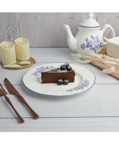 Тарелка d 21,6 см h1,9 см Sea Flower P.L. Proff Cuisine [6] (4)