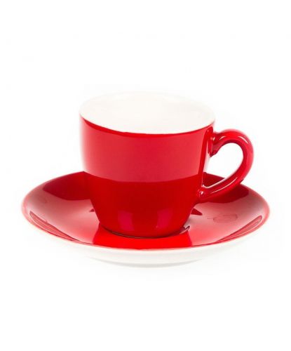 Кофейная пара 80 мл красная d 6,2 см h5,5 см Barista (Бариста) P.L. Proff Cuisine [6] (2)
