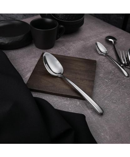 Ложка столовая 21 см Bramini P.L. Proff Cuisine [12] (4)