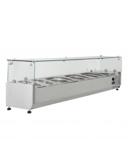 Витрина для ингредиентов VRX1500/380FG Foodatlas (3)