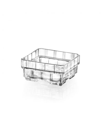 Соусник 120 мл 7,5*7 см h3,5 см хр. стекло Luxion Stack RCR Cristalleria [6] (4)