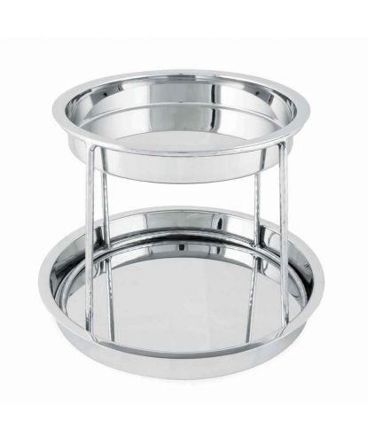 Этажерка 2 яруса d 22,5/28,5 см для подачи морепродуктов P.L. Proff Cuisine (2)
