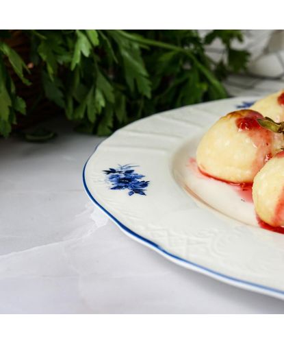 Тарелка d 26,6 см h1,9 см Blue Flower P.L. Proff Cuisine [6] (7)
