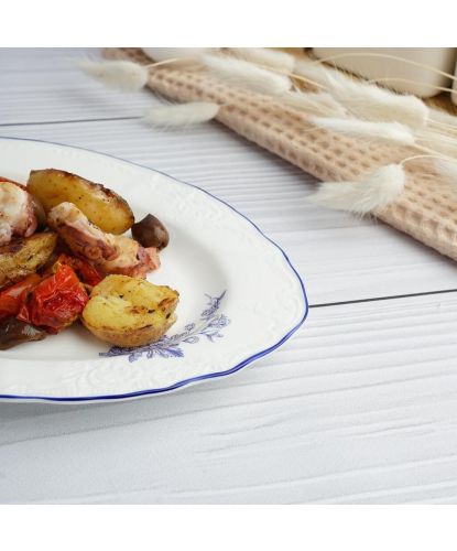 Блюдо овальное 25,2*15,9 см h1,5 см Sea Flower P.L. Proff Cuisine [1] (6)