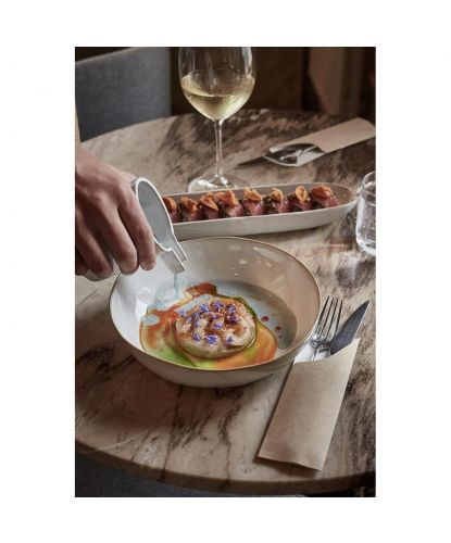 Салатник 1100 мл d 21,5 см h5,5 см Gray Frutti di Mare P.L. [6] (7)