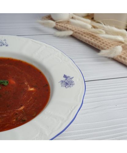 Тарелка глубокая 500 мл d 23,5 см h3,9 см Sea Flower P.L. Proff Cuisine [6] (8)
