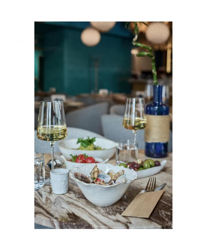 Салатник 500 мл d 15,5 см h7,5 см Gray Coral Flower Frutti di Mare P.L. [4] (13)