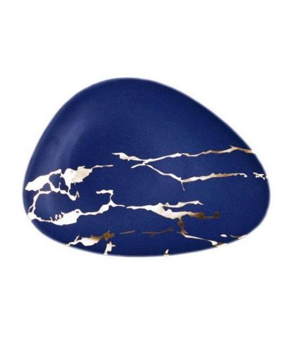 Тарелка 24,5*18 см Blue Gold P.L. Proff Cuisine [1] (2)