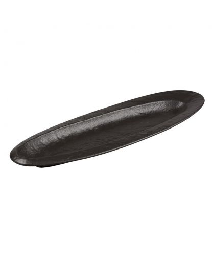 Блюдо овальное 40,8*14 см h3,5 см Black Raw Stellar P.L. Proff Cuisine [1] (2)