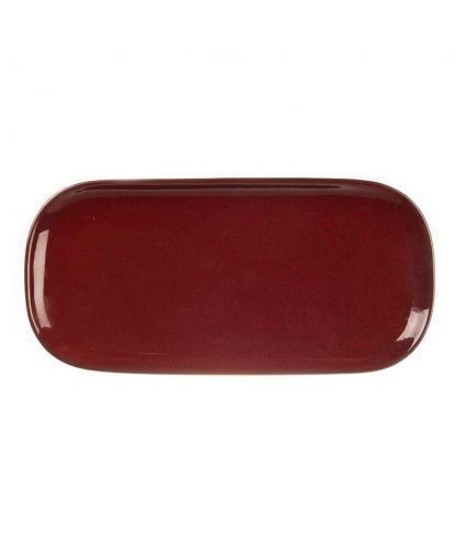 Блюдо овальное 29,2*14*2 см Evolution Dark Red P.L. Proff Cuisine [1] (7)