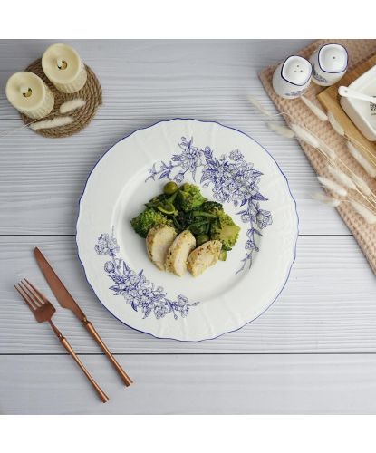 Тарелка d 31 см h2,1 см Sea Flower P.L. Proff Cuisine [6] (5)