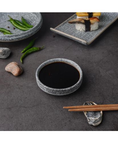 Соусник 60 мл d 8,8 см h2,3 см круглый Stone Untouched Taiga P.L. Proff Cuisine [1] (2)