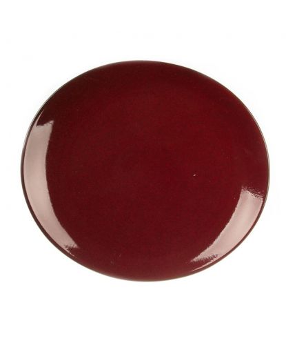 Блюдо овальное 25*22,5*2,4 см Evolution Dark Red P.L. Proff Cuisine [1] (6)