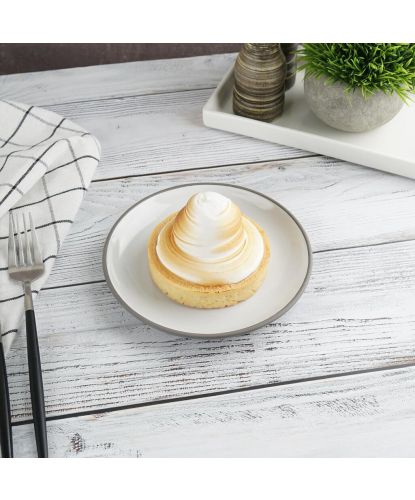Тарелка d 16 см Evolution Blanc P.L. Proff Cuisine [6] (2)