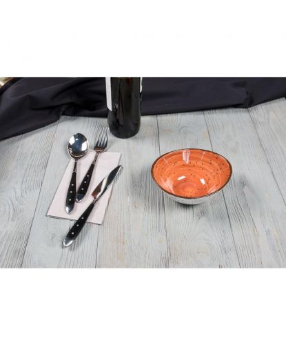Салатник 400 мл 15,5*12,5*6 см Brown Shore Fusion P.L. Proff Cuisine [6] (5)