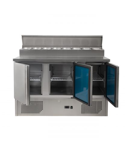 Стол холодильный для пиццы PS300 Foodatlas (8)
