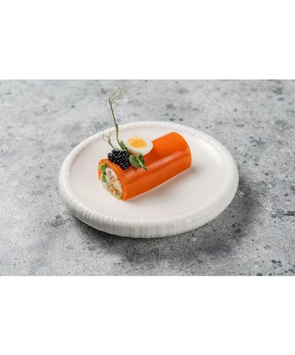 Тарелка d 17,5 см h3 см White Moon P.L. Proff Cuisine [4] (11)