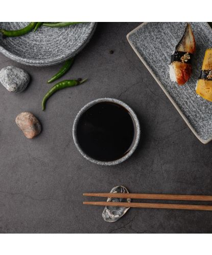 Соусник 60 мл d 8,8 см h2,3 см круглый Stone Untouched Taiga P.L. Proff Cuisine [1] (5)