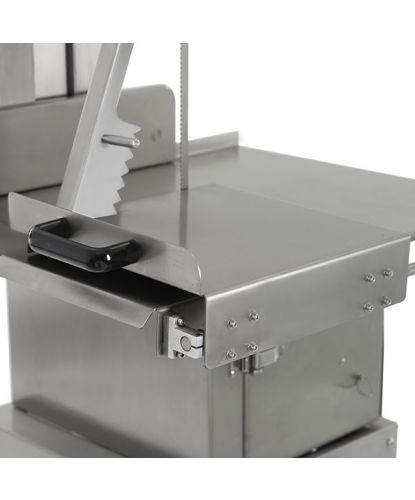 Пила ленточная для мяса Foodatlas HR-300A (9)