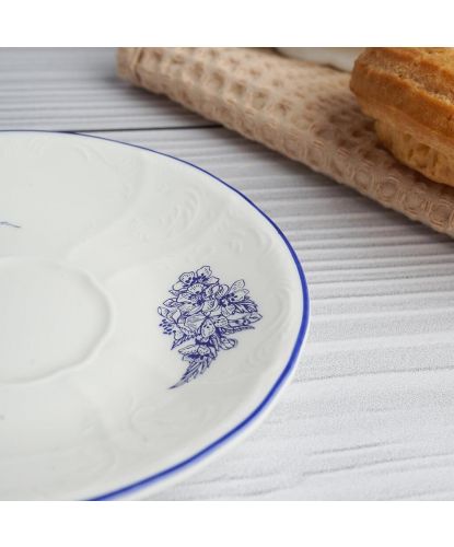 Кофейная пара 120 мл d 6,7 см h5,5 см Sea Flower P.L. Proff Cuisine [6] (8)