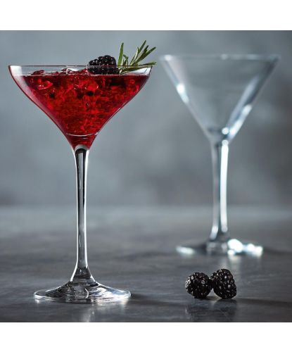 Рюмка коктейльная 210 мл Мартини хр. стекло "Каберне" d 11,4 см h17,9 см Chef&Sommelier [6] (5)