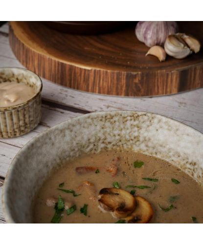 Бульонница 690 мл d 16 см h5,7 см Brown Spider Silk P.L. Proff Cuisine [6] (3)