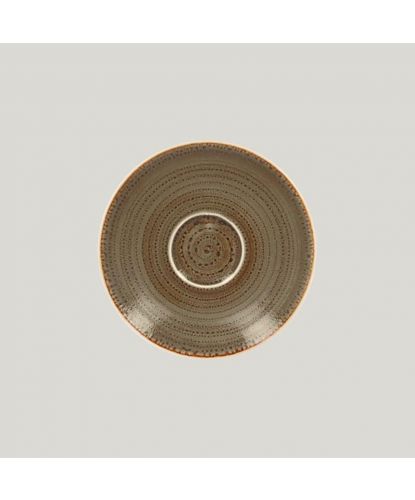 Блюдце  RAK Porcelain Twirl Alga 17 см (2)