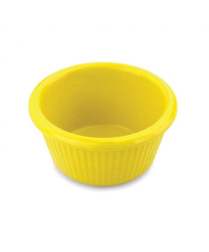 Соусник  80 мл d 7,9 см h4 см круглый пластик желтый P.L. Proff Cuisine (2)