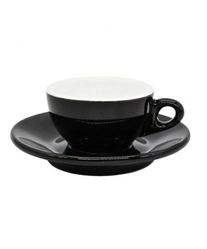 Кофейная пара 70 мл черная d 7 см h4 см Barista (Бариста) P.L. Proff Cuisine [6] (2)