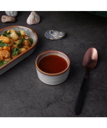 Соусник 70 мл d 6,5 см h3,5 см круглый Evolution Mont Blanc P.L. Proff Cuisine [12] (4)