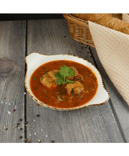 Блюдо круглое d 17 см h3,2 см 350 мл с ручками Organica Grain P.L. Proff Cuisine [6] (5)