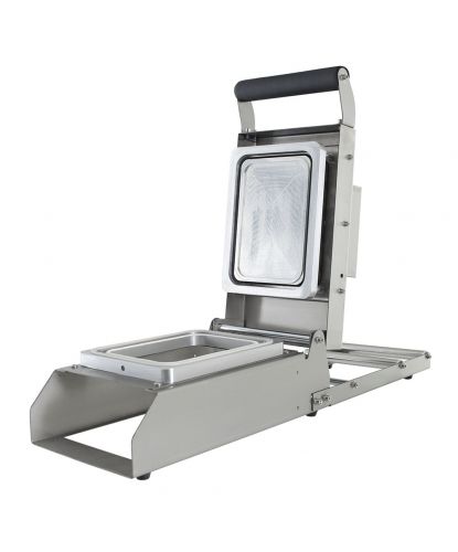 Запайщик лотков трейсилер настольный TP-100B (210х148х100мм) Foodatlas Pro (7)