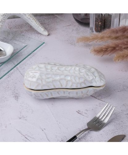 Блюдо для подачи 15*5,9 см h7/3,5 см 130 мл Groundnut Gray Frutti di Mare P.L. [1] (7)