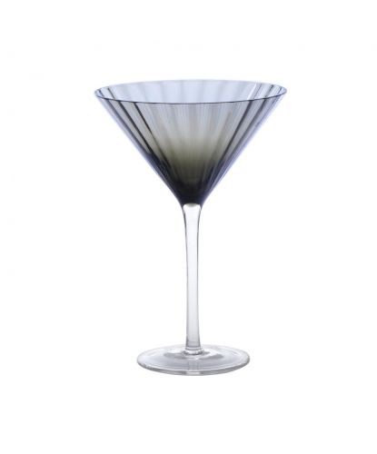 Рюмка коктейльная 450 мл Мартини зеленая Green Glass Optical d 13,2 см h19,1 см P.L. - BarWare [4] (1)