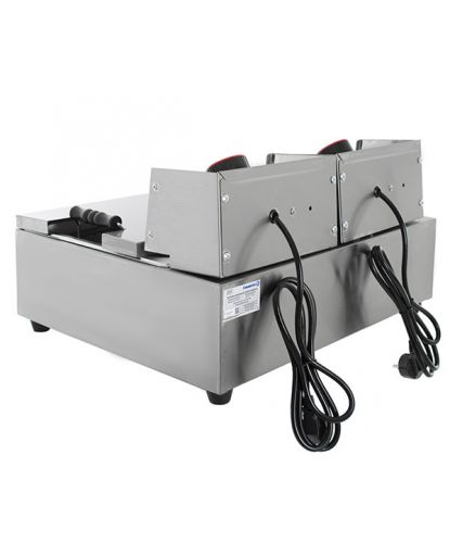 Фритюрница-чебуречница (12л) DF-82Ч Foodatlas Eco (6)
