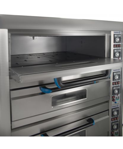 Печь хлебопекарная электрическая ярусная HEO-750/3 Foodatlas (3)